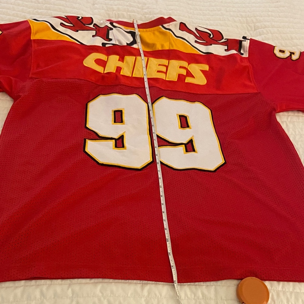 Chiefs jersey Puma mens Red and Yellow - Picture 13 of 14
